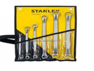 Bộ cờ lê 2 đầu vòng 6pc Stanley