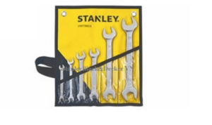 Bộ cờ lê vòng miệng 6pc Stanley