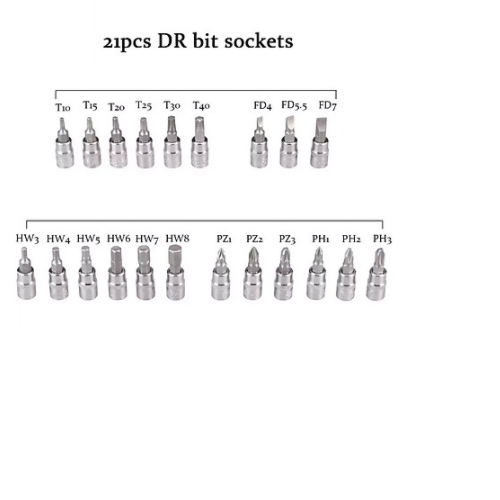 Bộ dụng cụ sửa chữa đa năng KIOTOOL- 46 chi tiết - https://www.ict-eng.com.vn